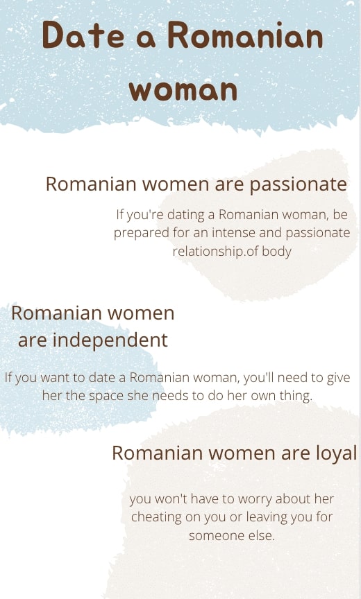 What is like to date a Romanian woman
