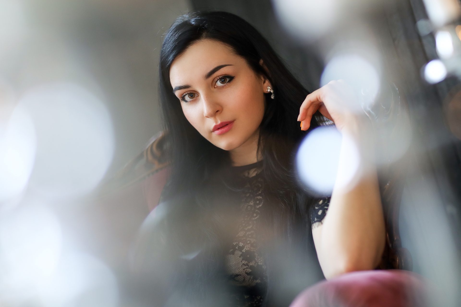 single Salvadorian woman