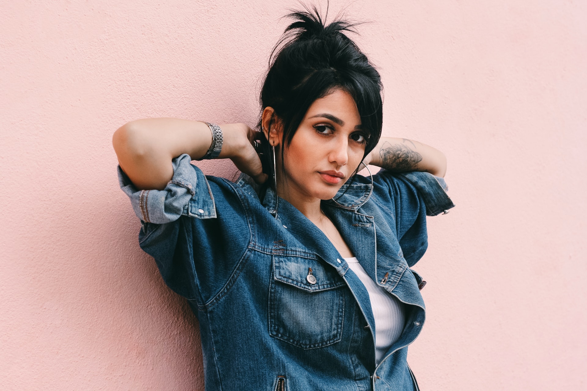 single Bolivian woman