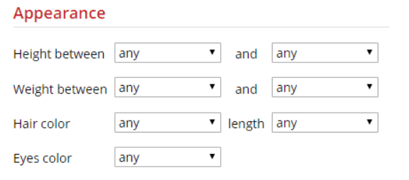 Rosebrides appearance