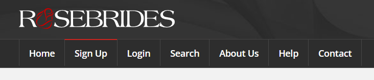 Rosebrides sign up