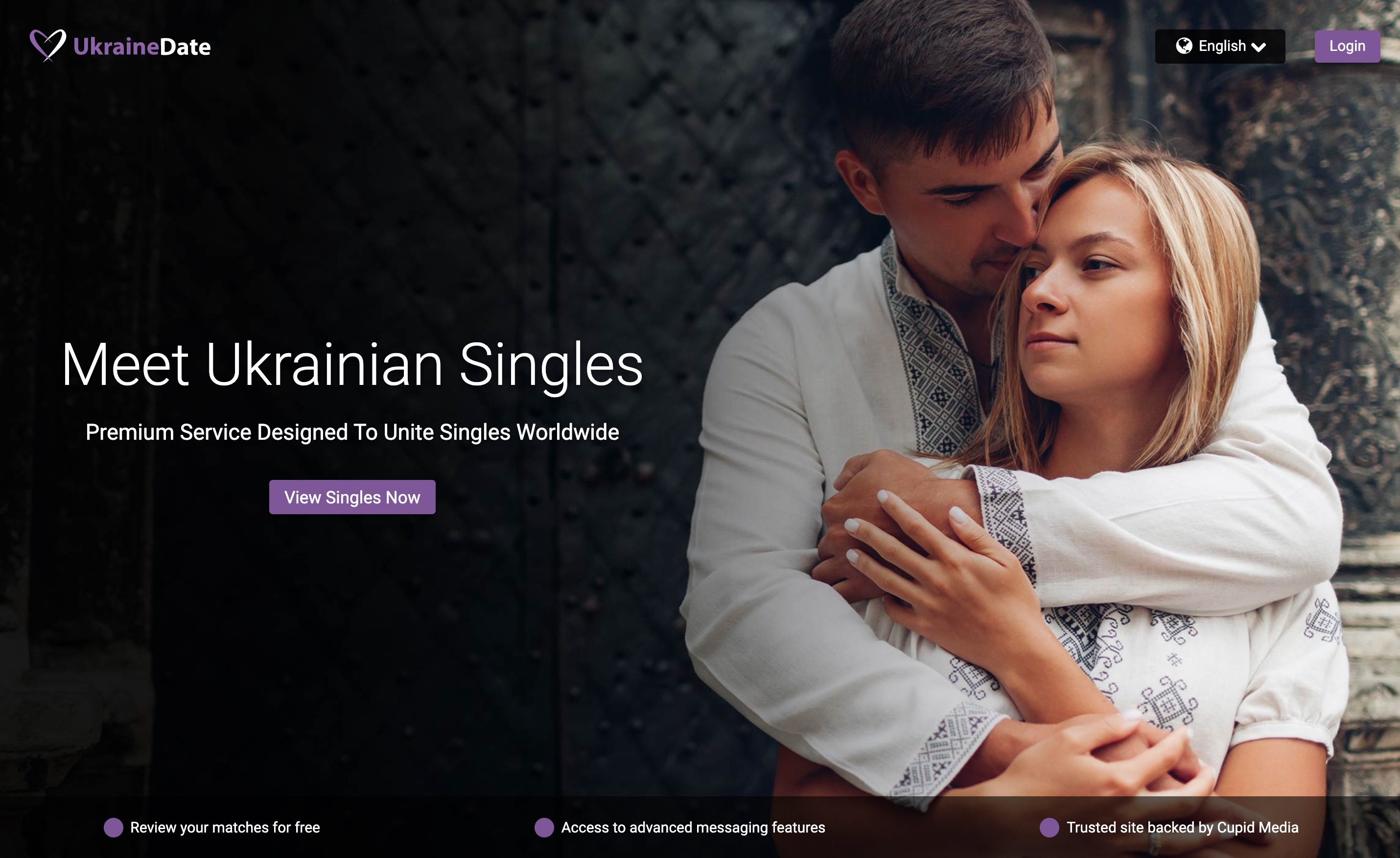 UkraineDate main page