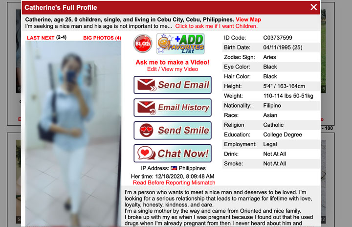 CherryBlossoms girl profile