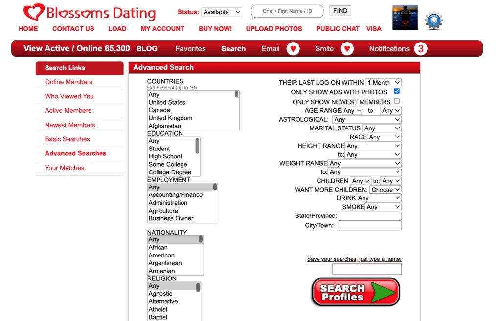 CherryBlossoms search