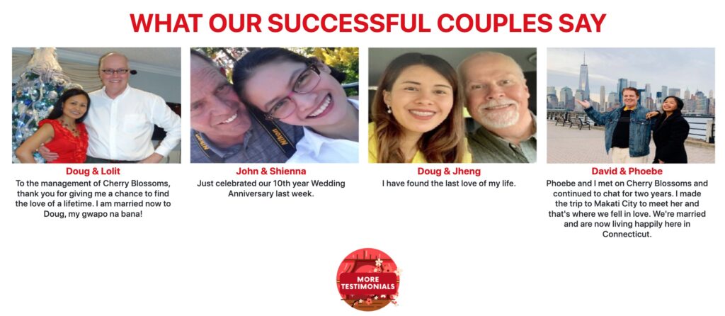 CherryBlossoms success stories