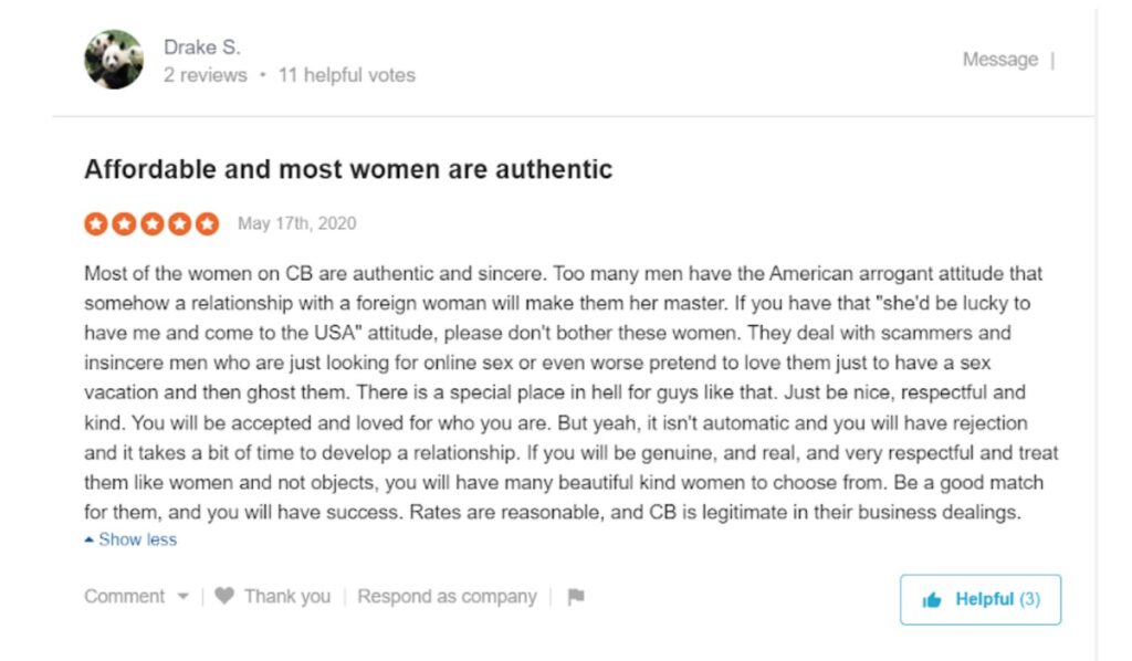 CherryBlossoms testimonials