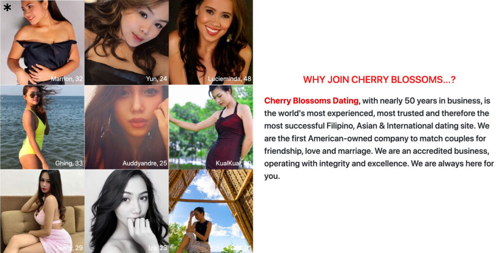 CherryBlossoms why join