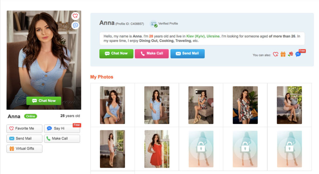 KissRussianBeauty girl profile