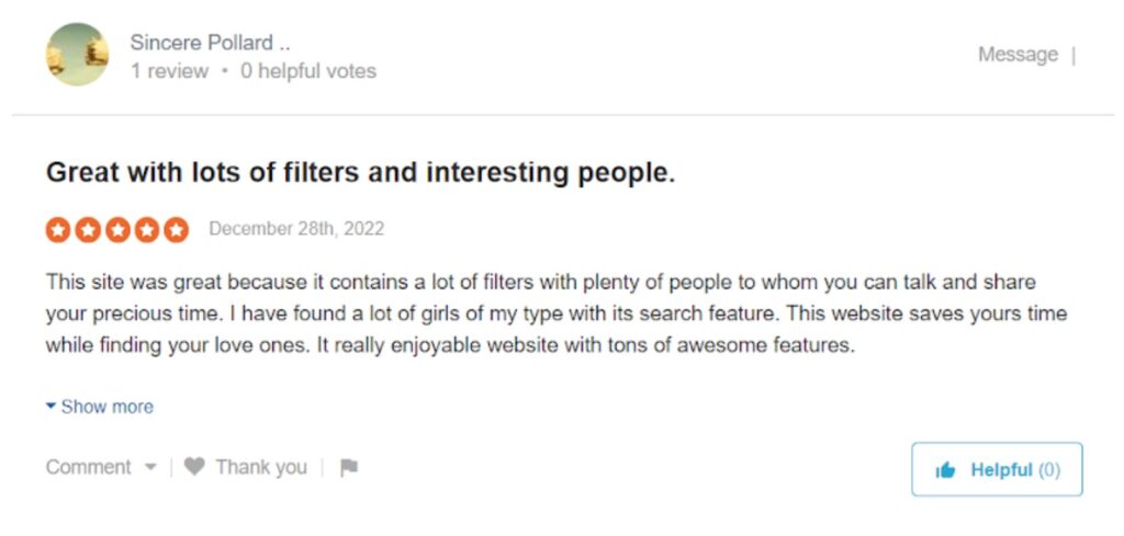 KissRussianBeauty testimonials
