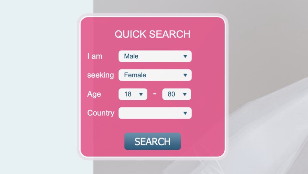 Marriage Agency Nataly create account