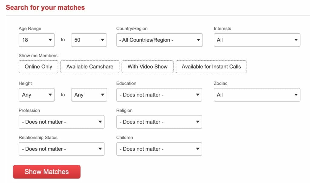 DateNiceAsian search