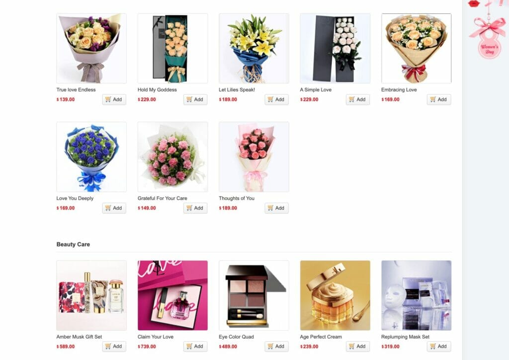 DateNiceAsian virtual gifts