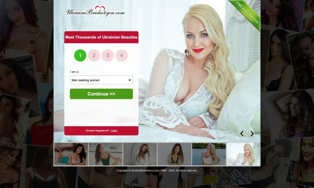 UkraineBride4You main page
